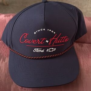 NWOT Mens SnapBack trucker rope cap